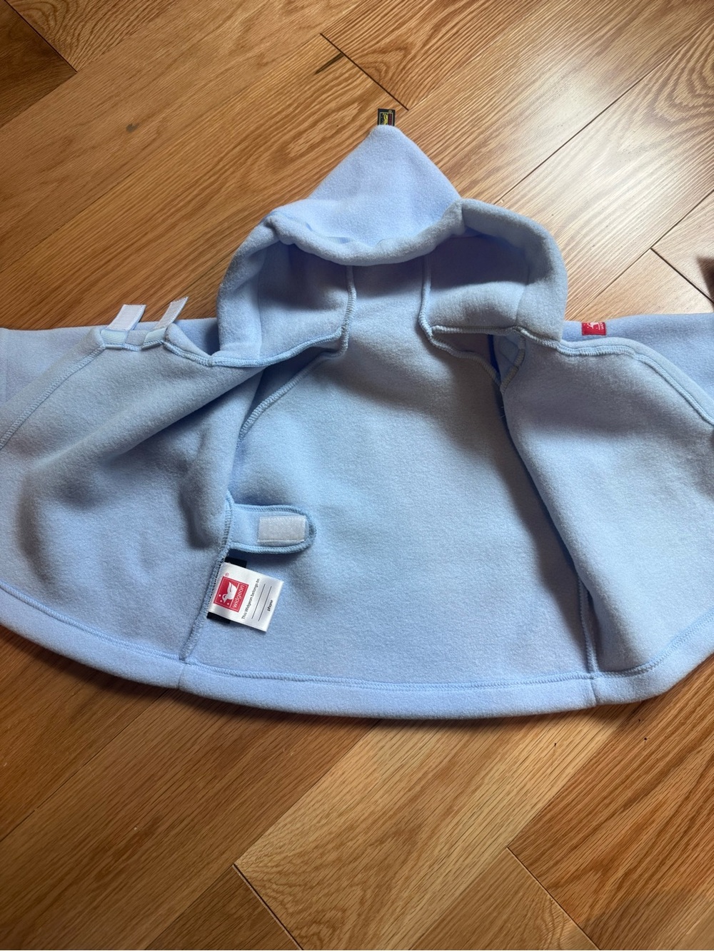 Widgeon Light Blue Fleece Jacket - Picture 4 of 6